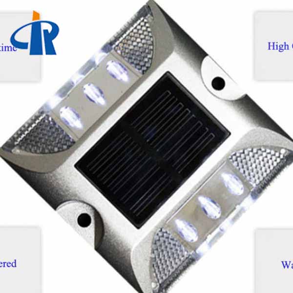 Raised Solar Studs For Tunnel